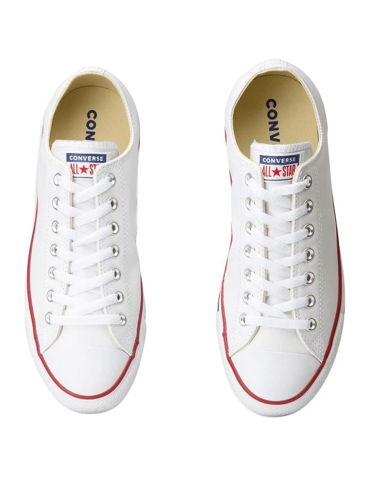 Cheap β Converse Chuck Taylor All Star Optic White Leather Low Top π Sneaker β€οΈ 5 Cheap β Converse Chuck Taylor All Star Optic White Leather Low Top π Sneaker β€οΈ - Image 5