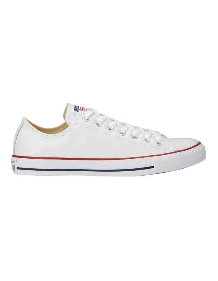 Cheap β Converse Chuck Taylor All Star Optic White Leather Low Top π Sneaker β€οΈ 6 Cheap β Converse Chuck Taylor All Star Optic White Leather Low Top π Sneaker β€οΈ - Image 6