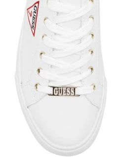 Best Pirce 🛒 Guess Soaked-B White 👟 Sneaker 🔔 -Women Shoes shop 764818480 3 720x928