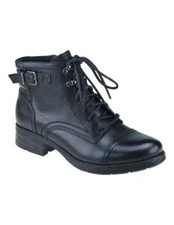 Coupon 😀 Planet 👟 Shoes Melanie 2 Black Combat Boot 🛒