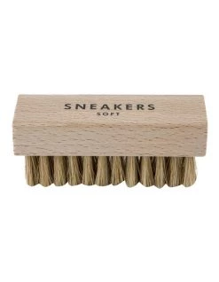 Promo 😀 Sneaker Doctor Soft Natural Hair Bristle 👟 Sneaker Brush 😍