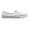 Best Pirce ✨ Converse Chuck Taylor All Star Ballet White 👟 Sneaker 👍