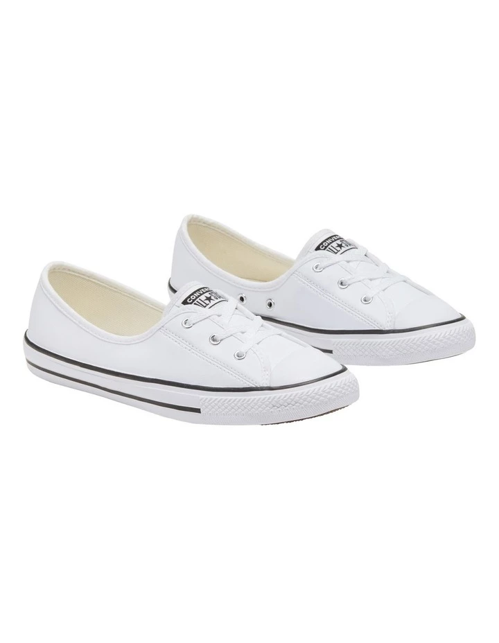 Best Pirce โจ Converse Chuck Taylor All Star Ballet White ๐ Sneaker ๐ 3 Best Pirce โจ Converse Chuck Taylor All Star Ballet White ๐ Sneaker ๐ - Image 3