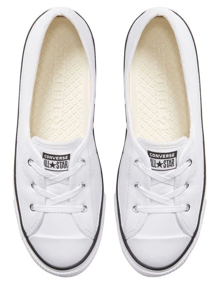 Best Pirce โจ Converse Chuck Taylor All Star Ballet White ๐ Sneaker ๐ 4 Best Pirce โจ Converse Chuck Taylor All Star Ballet White ๐ Sneaker ๐ - Image 4