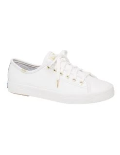 Best Pirce 🤩 Keds Kickstart White Leather 👟 Sneaker ✨
