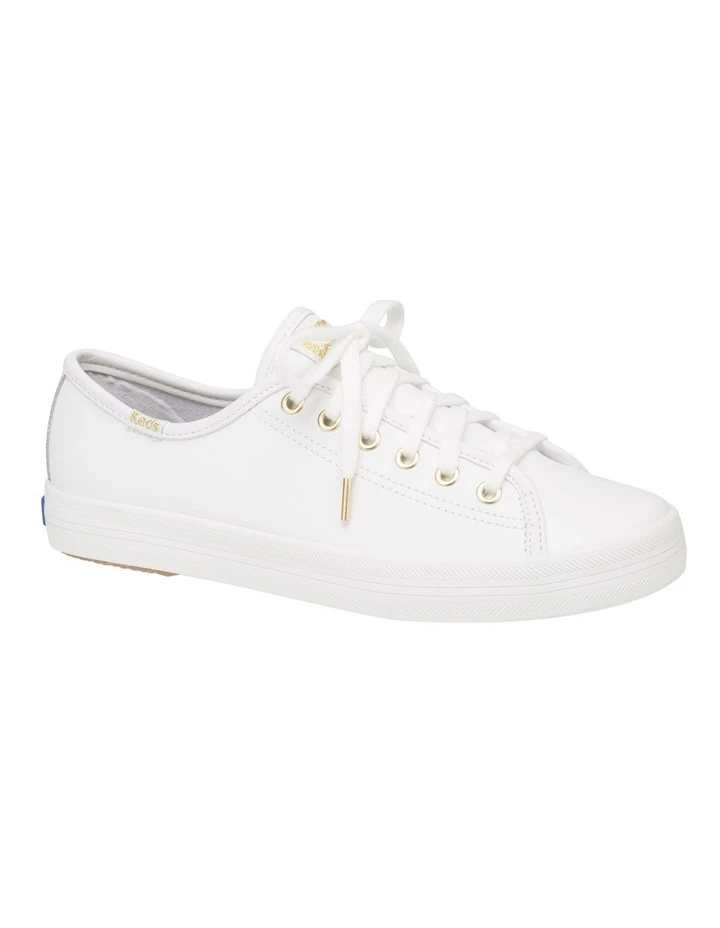 Best Pirce 🤩 Keds Kickstart White Leather 👟 Sneaker ✨ 1 Best Pirce 🤩 Keds Kickstart White Leather 👟 Sneaker ✨