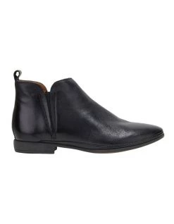 Outlet ✨ Hush Puppies Carol Black Ankle Boot 🧨