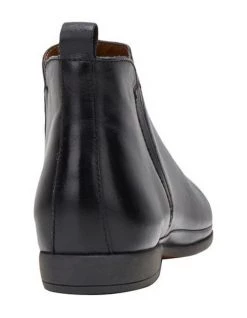 Outlet ✨ Hush Puppies Carol Black Ankle Boot 🧨 -Women Shoes shop 777809620 4 720x928