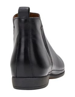 Outlet ✨ Hush Puppies Carol Black Ankle Boot 🧨 -Women Shoes shop 777809620 5 720x928