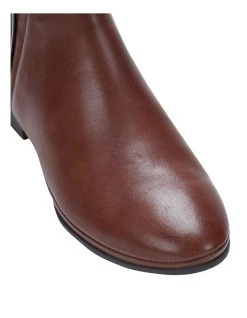 Flash Sale 🛒 Hush Puppies Carol Brown Ankle Boot 🎁 -Women Shoes shop 777809710 4 720x928