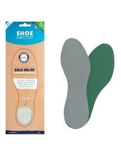 Cheap ✨ Shoe Doctor Sole Relief Comfort Insoles Size 37-38 💯