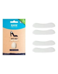 Best Sale 🎁 Shoe Doctor Opti-Gel Heel Grips 2 Pair Pack 🎁