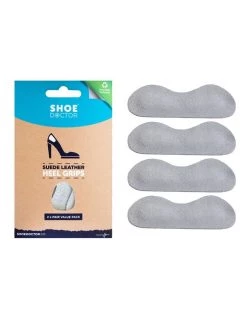 Promo 🥰 Shoe Doctor Suede Leather Heel Grips 2 Pair Pack 🎁