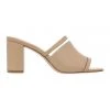 Deals 🥰 Piper Zoya Nude Leather Block Heel 🩴 Sandal ⭐
