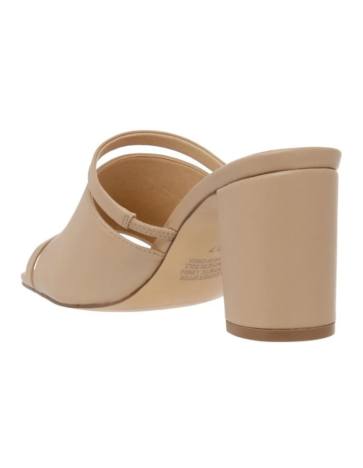 Deals 🥰 Piper Zoya Nude Leather Block Heel 🩴 Sandal ⭐ 3 Deals 🥰 Piper Zoya Nude Leather Block Heel 🩴 Sandal ⭐ - Image 3