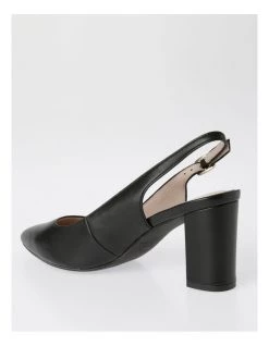 Top 10 🛒 Basque Etta Black Smooth Heeled 👟 Shoes 🎉 -Women Shoes shop 782848810 3 720x928