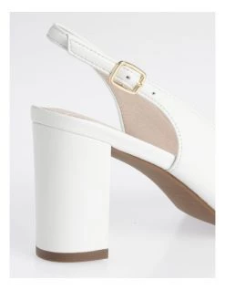 Coupon 👏 Basque Etta White Smooth Heeled 👟 Shoes 💯 -Women Shoes shop 782850520 4 720x928