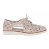 Best Sale 🛒 Zazou Molly Nude Leather Flat 👟 Shoes ⭐