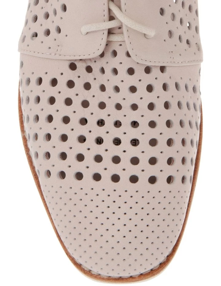 Best Sale ๐ Zazou Molly Nude Leather Flat ๐ Shoes โญ 2 Best Sale ๐ Zazou Molly Nude Leather Flat ๐ Shoes โญ - Image 2