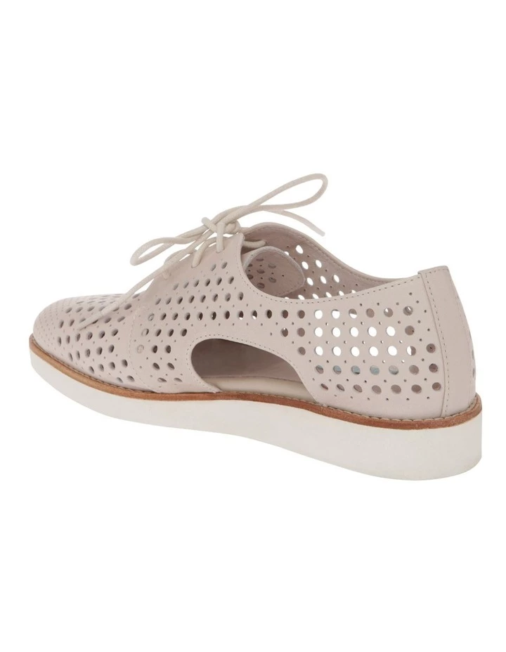 Best Sale ๐ Zazou Molly Nude Leather Flat ๐ Shoes โญ 3 Best Sale ๐ Zazou Molly Nude Leather Flat ๐ Shoes โญ - Image 3