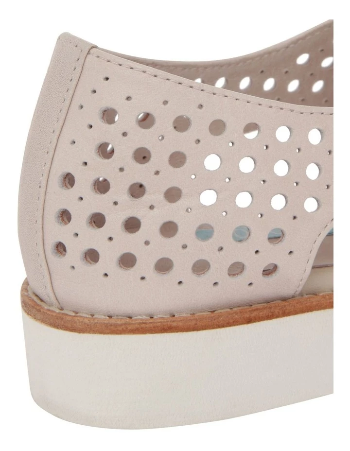 Best Sale ๐ Zazou Molly Nude Leather Flat ๐ Shoes โญ 4 Best Sale ๐ Zazou Molly Nude Leather Flat ๐ Shoes โญ - Image 4