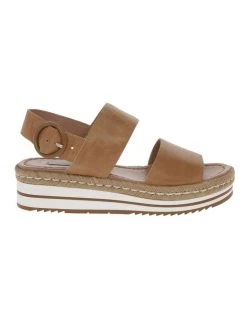 Cheapest 😍 Zazou Aria Tan Leather 🩴 Sandal 🎁