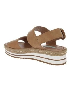 Cheapest 😍 Zazou Aria Tan Leather 🩴 Sandal 🎁 -Women Shoes shop 783256780 3 720x928