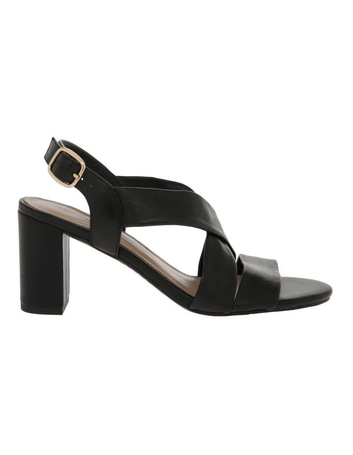 Promo π Trent Nathan Uma Black Leather Heeled π©΄ Sandal π 1 Promo π Trent Nathan Uma Black Leather Heeled π©΄ Sandal π