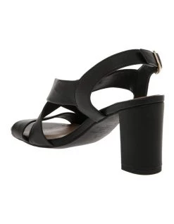 Promo π Trent Nathan Uma Black Leather Heeled π©΄ Sandal π 6 Promo π Trent Nathan Uma Black Leather Heeled π©΄ Sandal π -Women Shoes shop 783491320 3 720x928