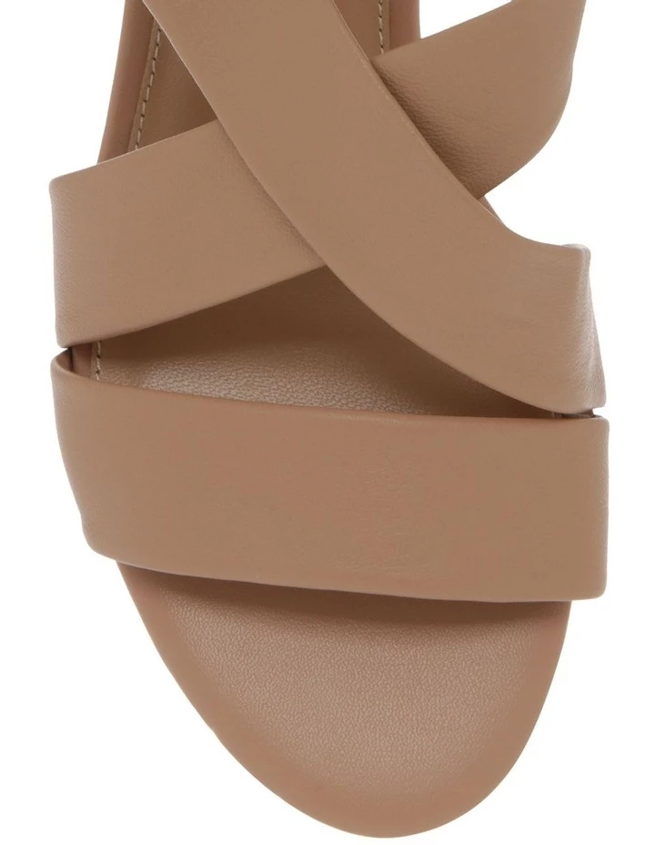 Cheap โ๏ธ Trent Nathan Uma Beige Leather Heeled ๐ฉด Sandal ๐งจ 2 Cheap โ๏ธ Trent Nathan Uma Beige Leather Heeled ๐ฉด Sandal ๐งจ - Image 2