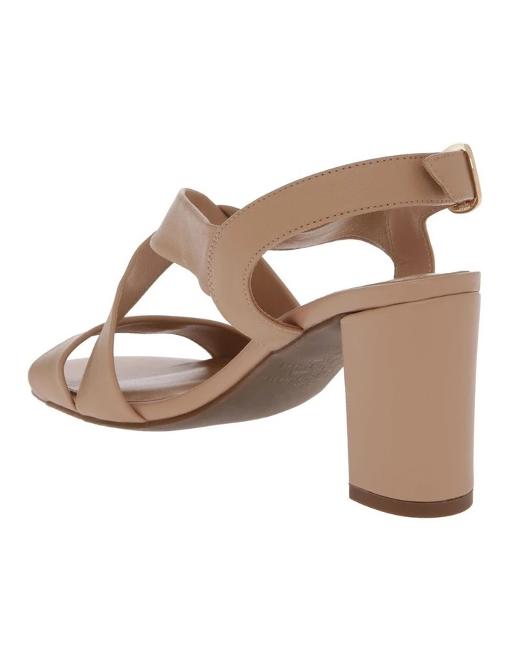 Cheap โ๏ธ Trent Nathan Uma Beige Leather Heeled ๐ฉด Sandal ๐งจ 3 Cheap โ๏ธ Trent Nathan Uma Beige Leather Heeled ๐ฉด Sandal ๐งจ - Image 3