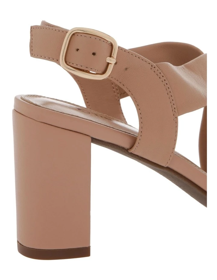 Cheap โ๏ธ Trent Nathan Uma Beige Leather Heeled ๐ฉด Sandal ๐งจ 4 Cheap โ๏ธ Trent Nathan Uma Beige Leather Heeled ๐ฉด Sandal ๐งจ - Image 4