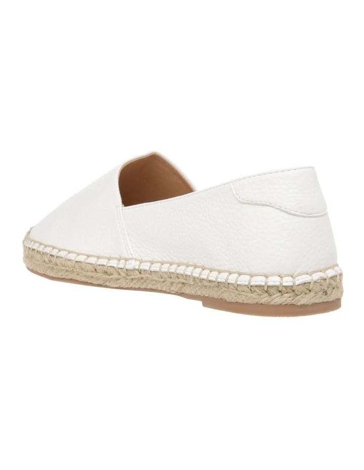 Cheapest โจ Piper Caity White Espadrille ๐ 3 Cheapest โจ Piper Caity White Espadrille ๐ - Image 3