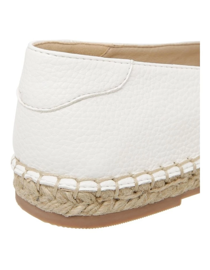 Cheapest โจ Piper Caity White Espadrille ๐ 4 Cheapest โจ Piper Caity White Espadrille ๐ - Image 4