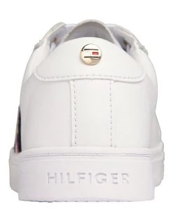 Best reviews of 🎁 Tommy Hilfiger Signature Cupsole White 👟 Sneaker 🧨 -Women Shoes shop 786695950 4 720x928