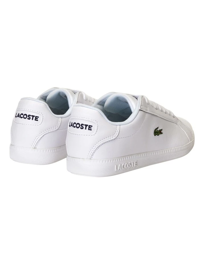 Best reviews of ๐ Lacoste Graduate Bl I White Leather ๐ Sneaker โจ 4 Best reviews of ๐ Lacoste Graduate Bl I White Leather ๐ Sneaker โจ - Image 4