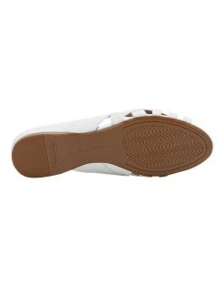 Coupon 😉 Hush Puppies Wim White Flat 👟 Shoe 🔥 -Women Shoes shop 788471920 5 720x928