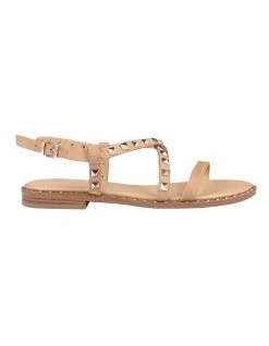 Buy 🧨 Siren Bilby Tan Leather 🩴 Sandal ❤️
