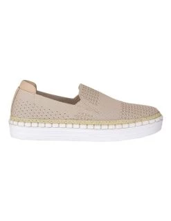 Cheapest ✨ Verali Queen Natural Knit Slip-on 👟 Sneaker 🧨