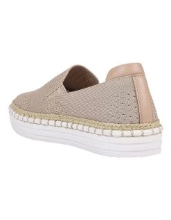 Cheapest ✨ Verali Queen Natural Knit Slip-on 👟 Sneaker 🧨 -Women Shoes shop 789064750 3 720x928
