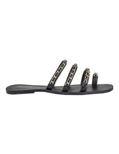Budget โ Verali Cindy Black ๐ฉด Sandal ๐