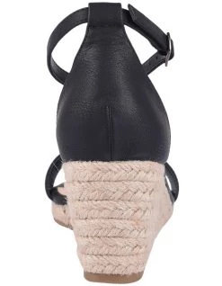 Wholesale 🥰 Verali Bobbie Black Softee Wedge Espadrille 🩴 Sandal 👏 -Women Shoes shop 789065470 3 720x928