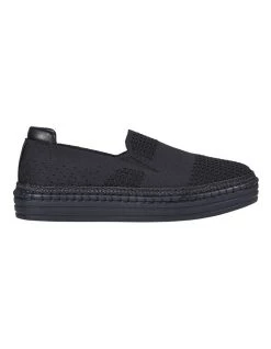 Best deal 🎉 Verali Queen Black/Black Slip-on 👟 Sneaker 🌟