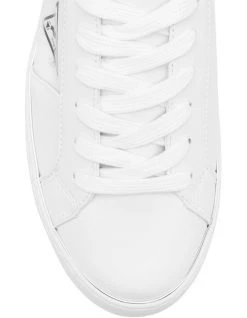 Outlet π Guess Gimmie White Lace Up π Sneaker π 5 Outlet π Guess Gimmie White Lace Up π Sneaker π -Women Shoes shop 789187960 3 720x928