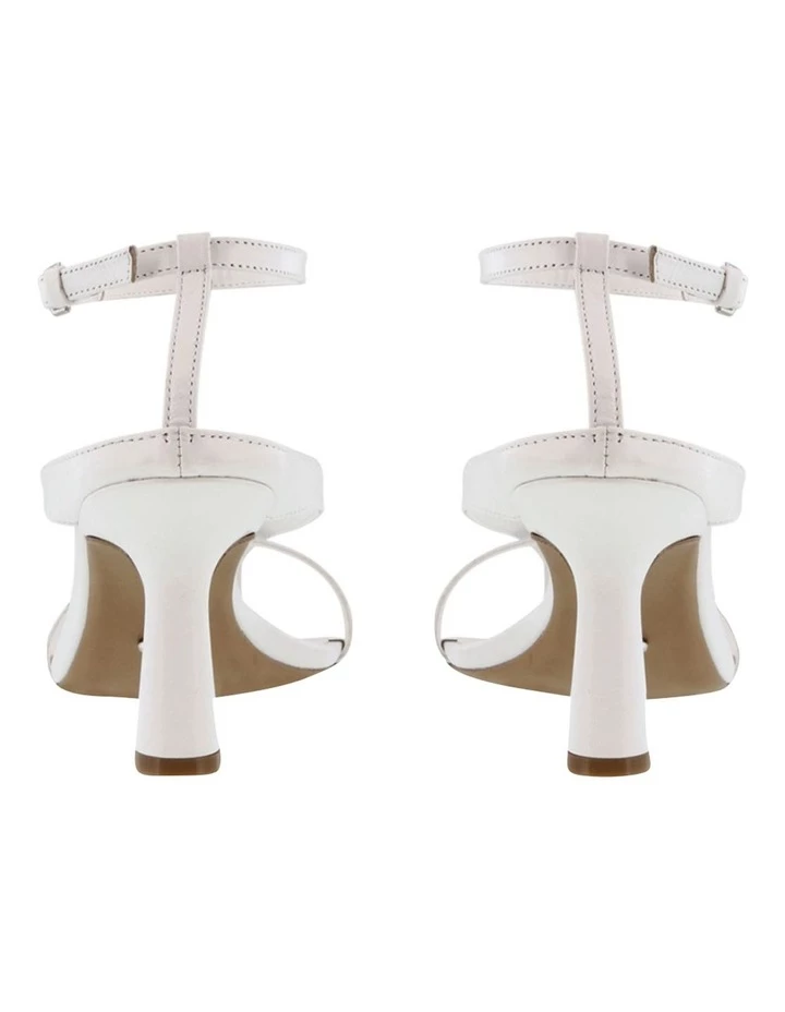 Brand new π Tony Bianco Becca White Sheep Nappa π Heels π 4 Brand new π Tony Bianco Becca White Sheep Nappa π Heels π - Image 4