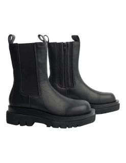 Hot Sale 👍 Tony Bianco Boxer Black Como Ankle 🥾 Boots 💯 -Women Shoes shop 793101790 5 720x928