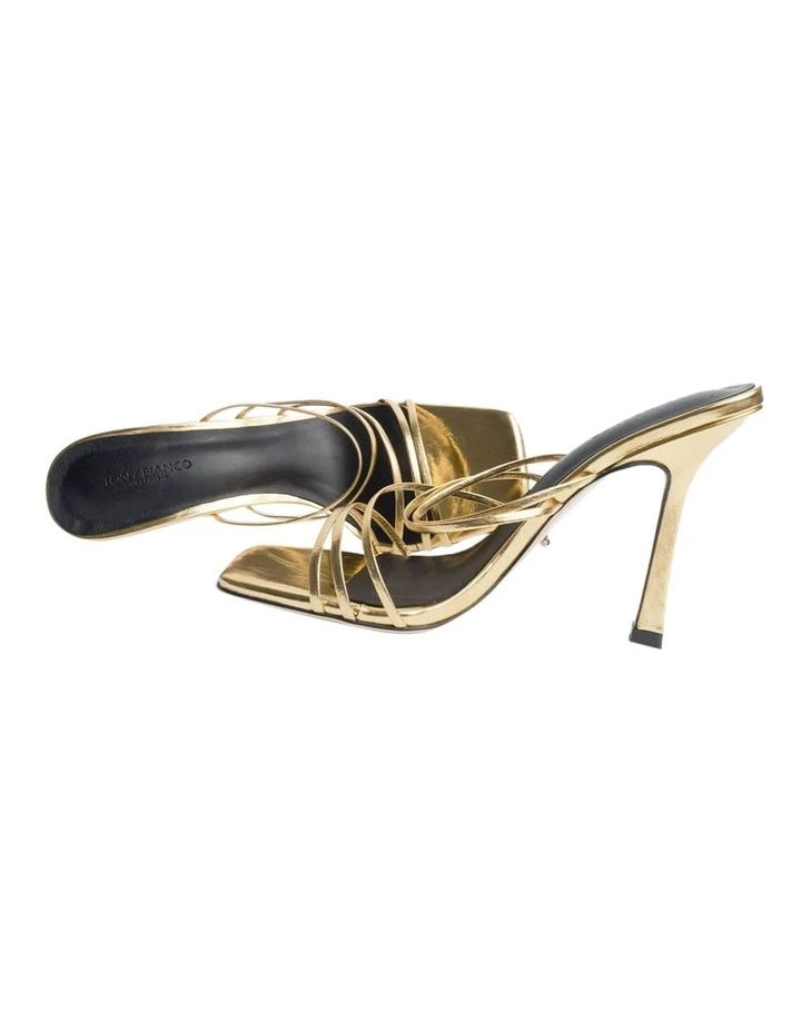 Cheap ๐ Tony Bianco Foxie Gold Foil ๐ Heels โ 4 Cheap ๐ Tony Bianco Foxie Gold Foil ๐ Heels โ - Image 4