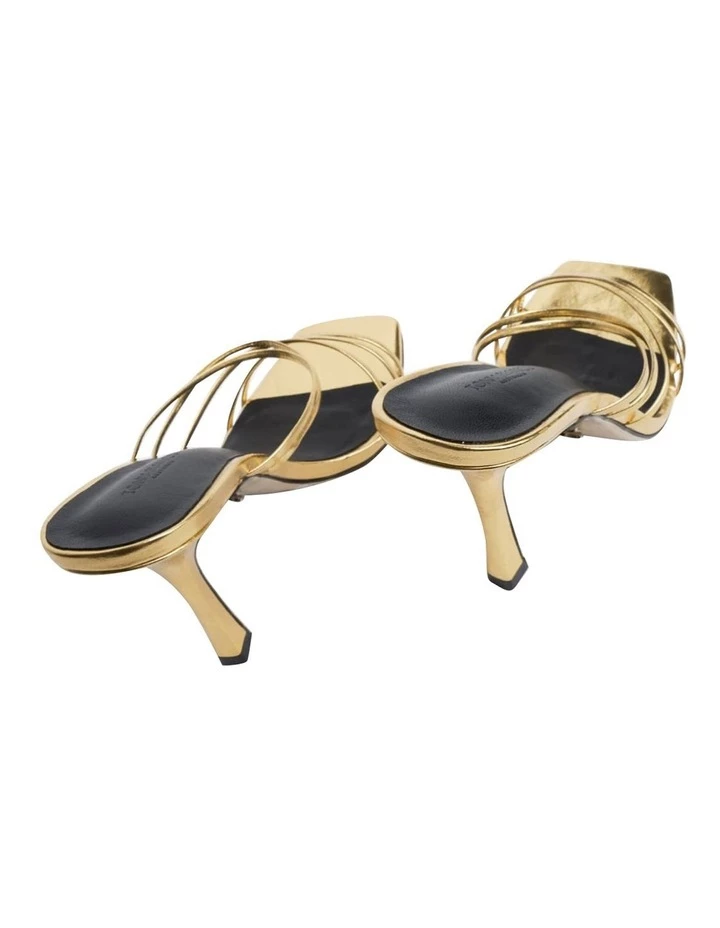 Cheap ๐ Tony Bianco Foxie Gold Foil ๐ Heels โ 5 Cheap ๐ Tony Bianco Foxie Gold Foil ๐ Heels โ - Image 5