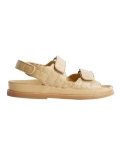 Outlet 🤩 Tony Bianco Hiranni Honey Sheep Nappa 🩴 Sandals 🎉