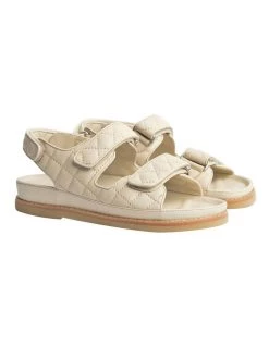 Top 10 🛒 Tony Bianco Hiranni Vanilla Sheep Nappa Flats 🌟 -Women Shoes shop 793201420 3 720x928